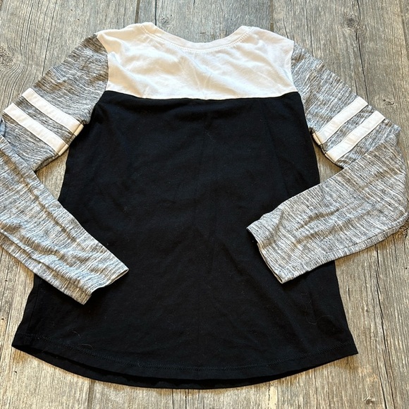 Justice active Long sleeve top shirt girls size 8 - Picture 5 of 5